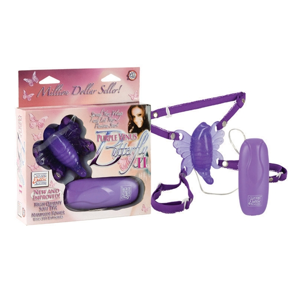 Venus Butterfly Ii-purple