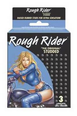 Rough Rider Studded 3pk