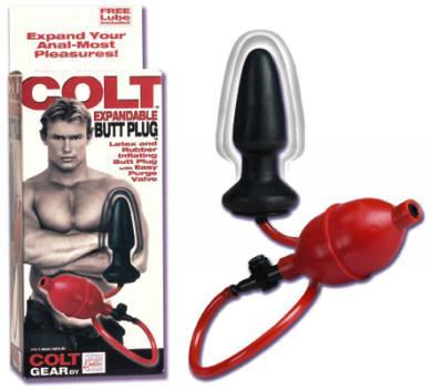 Colt Expandable Butt Plug